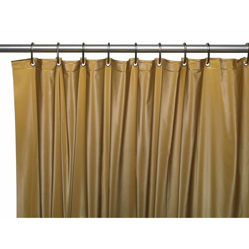 72" x 72" HeavyDuty Vinyl Shower Curtain Liner On Sale Bed Bath
